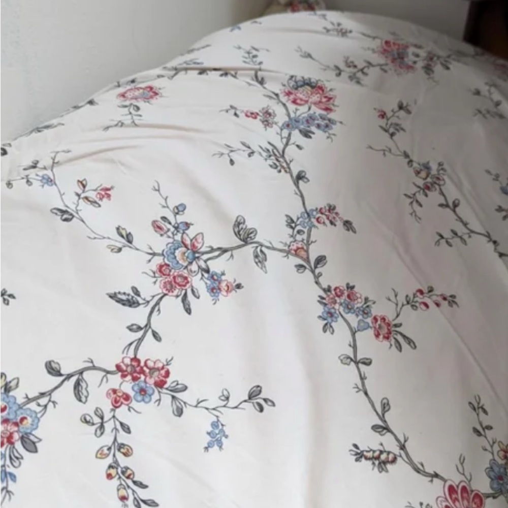 IKEA Floral Duvet Cover